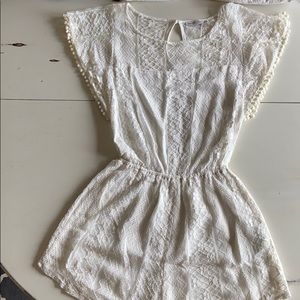 Off white Abercrombie & Fitch romper